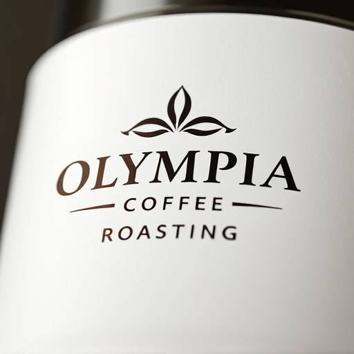 The Olympia Coffee Roasting logo.